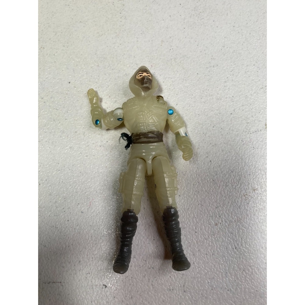 Vintage Hasbro GI Joe Figure 1991 Ninja Force Leader Storm Shadow 4" Inch